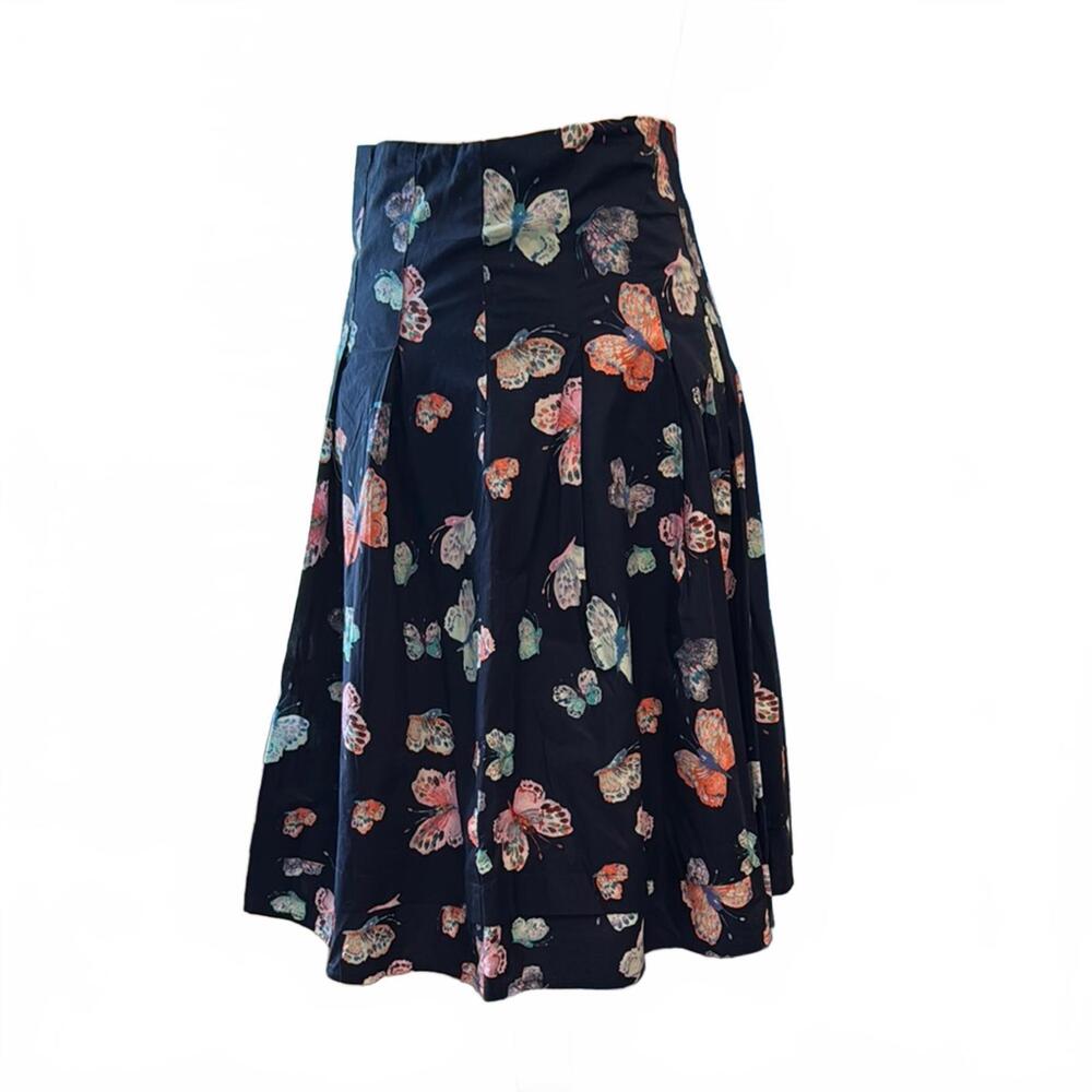 Frock Shop Butterfly Pleated Skirt